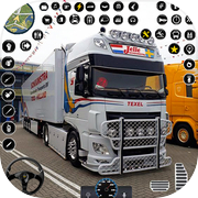 US Modern Heavy Grand Truck 3D