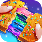 Play Magic Rainbow Unicorn Foods