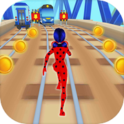 Play Subway Ladybug Adventures