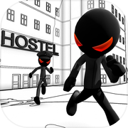 Stickman Dorm Exploration Esca