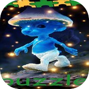 Smurf cat - Jigsaw