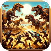 Play Evolutionary Warfare: Saurian