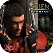 Play Alien Shooter - The Beginning
