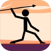 Jumping Spear: shooting action