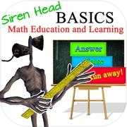 Education & Learning Math Siren Head Teacher