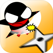 Jumping Ninja Shuriken : two Player game