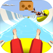 Play VR Aqua Thrills: Water Slide Game for Cardboard VR