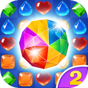 Gems & Jewels 2 - Match 3 Jungle Puzzle Game