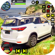 Play Fortuner Offroad Car Drive 3D