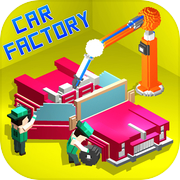 Play Car Factory Workshop Mechanic