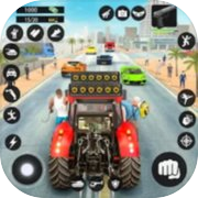 Play Framing Adventure:Tractor Sim