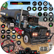 Play Offroad Truck Cargo Delivery