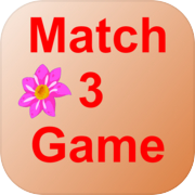 Play Match Three Flowers Game