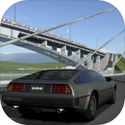 Drive Delorean - Futuristic Driving School 2020