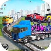 Play Cars Transporter Truck Games