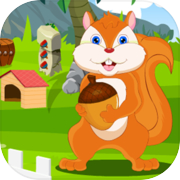 Play Starving Squirrel Rescue Best Escape Game-396