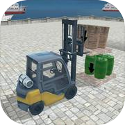 Real 3D Forklift Simulator