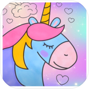 Play Unicorn Coloring Game Girls