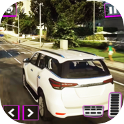 Fortuner Car Driving School 3D