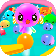 Play Jelly Invasion: Pinball TD