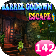 Barrel Godown Escape Game - JR