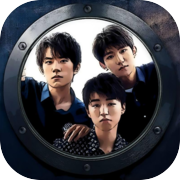 TFBoys Pictures Tiles Puzzle Game ♥