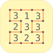 Play Fences - Number Loop Puzzle