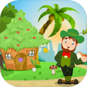 Cartoon Leprechaun Rescue Kavi Game-350