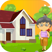 Grandmother Escape From House Kavi Game-349