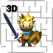 3D Maze Labyrinth Game Offline