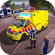 Play Ambulance Game: 911 Simulator