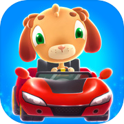 Puppy Cars – Kids Racing Game
