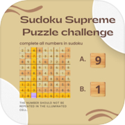 Sudoku Supreme