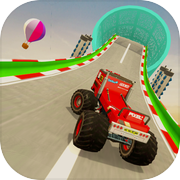 Real Monster Truck Stunt Game