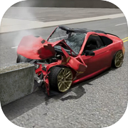 Play Ramp Crash Car - Deadly Fall