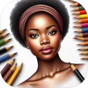 Black Beauty Coloring book