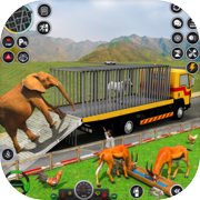 Play Farm Animal Transport Truck