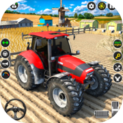 Farming Tractor Driving 3d