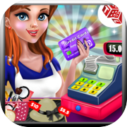 Play Shopping Mall Cashier Girl - Cash Register Games