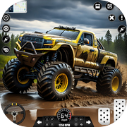 Mud Race Offroad Mudding Games