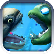 Play GIANT OCEAN MONSTER - FEED AND GROW FISH