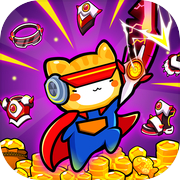 Play Hyper Kat Hero: Survival Zone