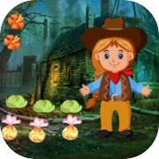 Play Little Cowgirl Escape 2 Best Escape Game-356