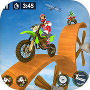 Play MX Grau Wheeli Bike Stunt GAME