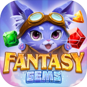 Play Fantasy Gems : Match 3 Puzzle