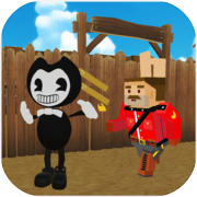Play Neighbor and Bendy in Town