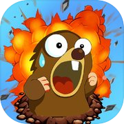 Explode or whack-a-mole game