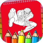 Coloring Book Spiderboy