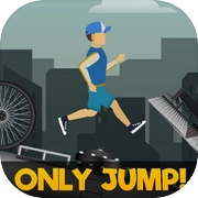 Only Jump Up Parkour Game!