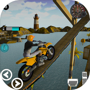 Moto BMX Games-Stunt Bike Game